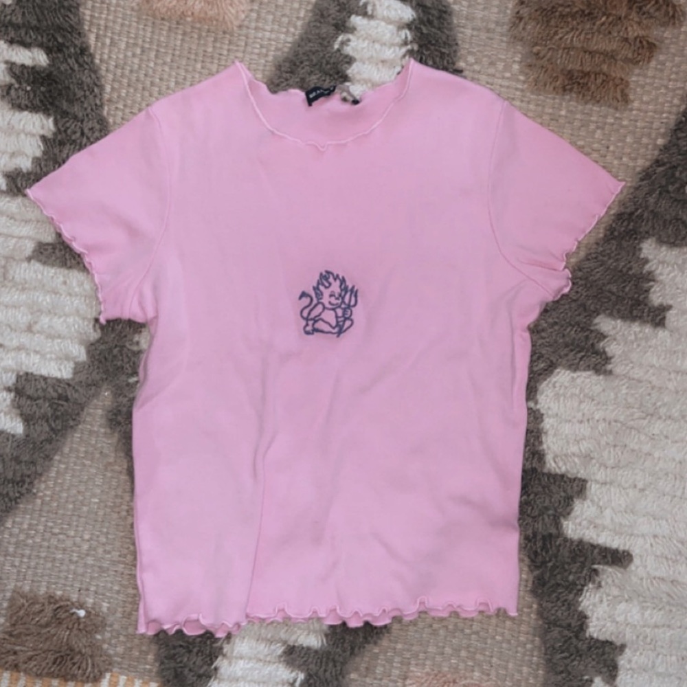 BRANDY MELVILLE TOP *rare bubblegum pink!*